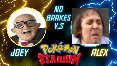 Joey Cheats in Pokémon Stadium