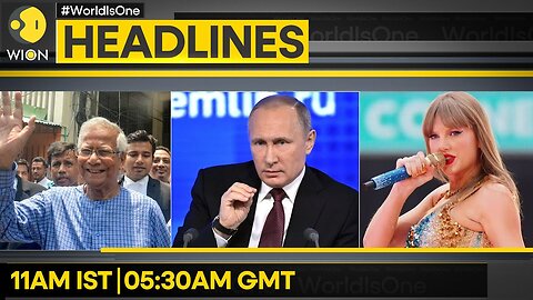 Kursk incursion: Putin accuses Kyiv of provocation| India steady on monetary policy| WION Headlines