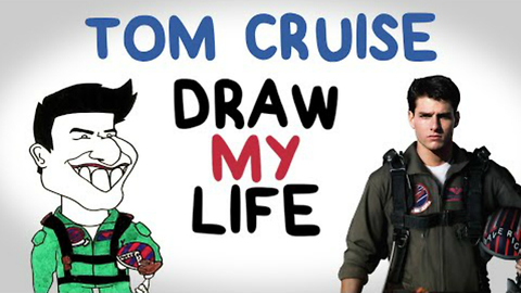 Tom Cruise | Draw My Life