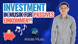 Investment in Musik für passives Einkommen durch Lizenzgebühren | ANote Music