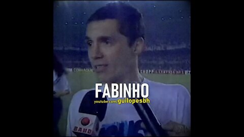 Elenco do Cruzeiro Campeão da Libertadores 1997