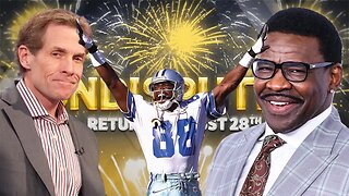 Michael Irvin joins Skip Bayless on Undisputed after being BANNED by the NFL and ESPN! Was he FIRED?