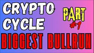 THE BIGGEST CRYPTO BULL RUN IS COMING!