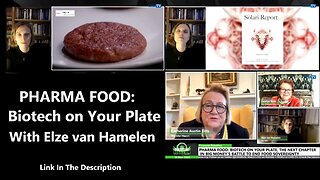 PHARMA FOOD - Biotech on Your Plate With Elze van Hamelen