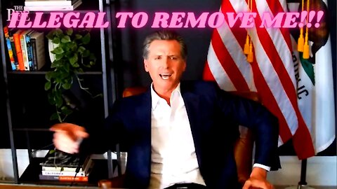Desperate Democrats Suddenly Want CA Recall Election Declared Unconstitutional