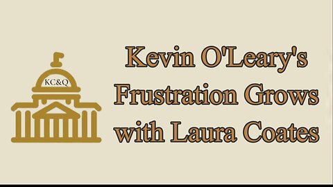 Watch As Kevin O'Leary's Frustration Grows With Laura Coates