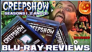Creepshow Series One, Two & Three Blu-Ray Review @shudder | deadpit.com