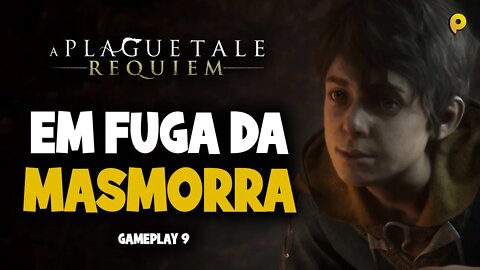 A Plague Tale: Requiem - Fuga da masmorra / Gameplay 9