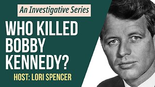 Who REALLY Killed RFK? Part 1 w/ Craig Colgan (Kennedy Americans, Ep. 33)