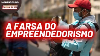 Quase metade da força de trabalho no Brasil está no mercado informal | Momentos do Resumo do Dia