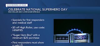 LINQ Promenade offer first responder specials in honor of National Superhero Day