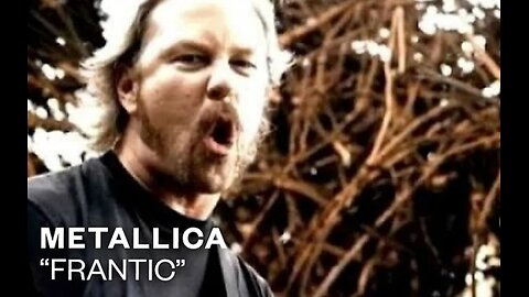 Metallica Frantic official music video