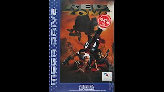 Red zone Sega Mega Drive Genesis Review