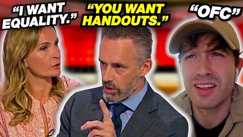 Jordan Peterson DISMANTLES Gender Equality Obsessed FEMINIST