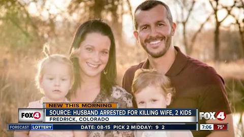 Sources: Husband of pregnant Colorado woman arrested, has confessed to killing her and 2 daughters