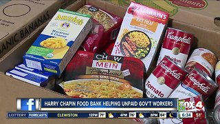 Food bank helps unpaid federal workers in Southwest Florida