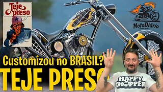 Customizou MOTO no BRASIL? TEJE PRESO: Brasil na contramão do MUNDO 😡😡