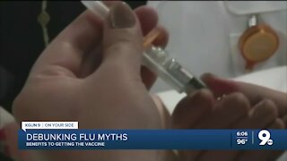 Flu myths debunked