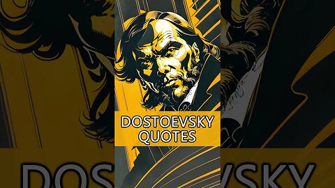 Jordan Peterson's Most Used Fyodor Dostoevsky Quotes #motivation #inspriation #lifequotes