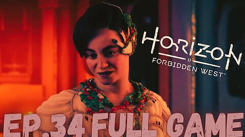 HORIZON FORBIDDEN WEST Gameplay Walkthrough EP.34 - Hephaestus FULL GAME
