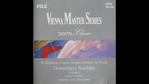 Domenico Scarlatti - Sonatas - Dubravka Tomsic (1991) [Complete CD]
