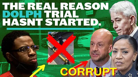 ⚡️BREAKING: The Real Reason Young Dolph Trial Hasn't Started | No Shooters | CJ Davis & DA Corr