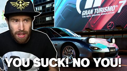 Gamers Are Starting A Console War Over Gran Turismo 7...