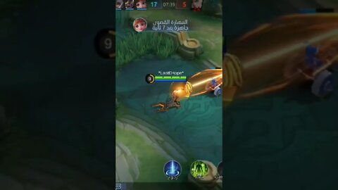 mobile Legend phone playing