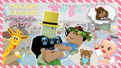 ** TWILIGHT DAYCARE ** | Am I a good care taker?? | トワイライトデイケア | トワイライト幼稚園 | ROBLOX [ロブロックス]