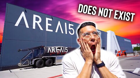 Watch Before Going to AREA 15 in Las Vegas - New Attractions!