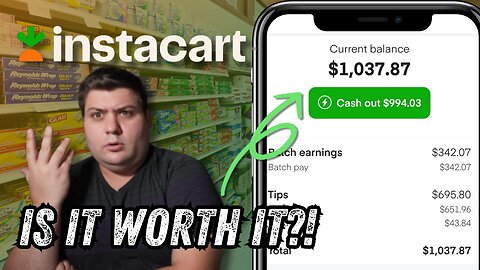 Instacart Gig Review - EVERYTHING You MUST Know!! - Gig Overview (Revisited)