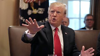 In Wide-Ranging Q&A, Trump Defends His Push For Border Wall