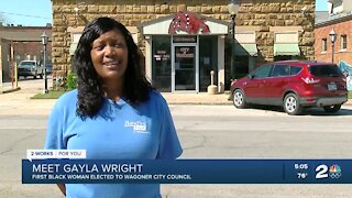 City of Wagoner elects first Black woman for city council