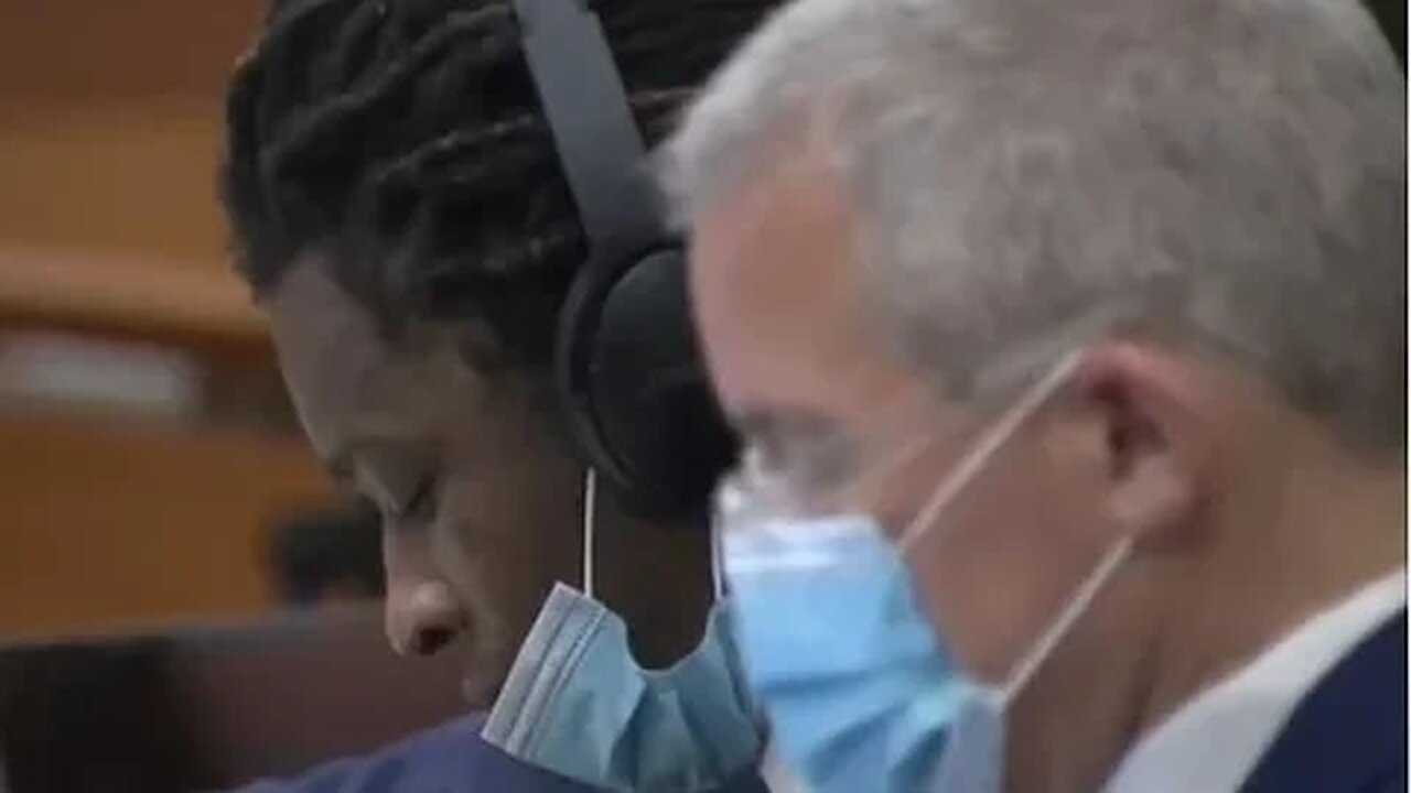 YOUNG THUG LIVE IN COURT