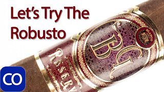 BG Reserve Robusto Cigar Review