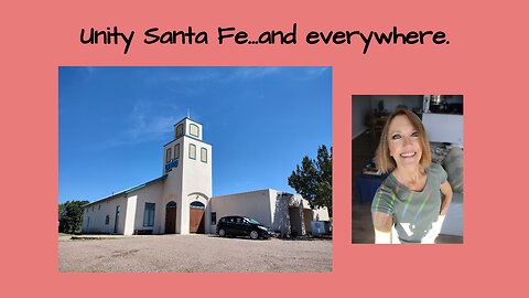 Unity Santa Fe...and everywhere. ❤️🙏🏻