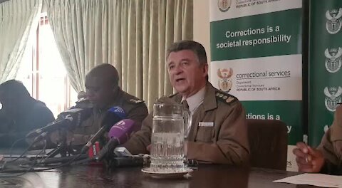 Correctional Services officials face possible suspension for 'stripper' entertainment at 'Sun City' prison (3NX)
