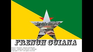 Flags and photos of the countries in the world: French Guiana [Quotes and Poems]