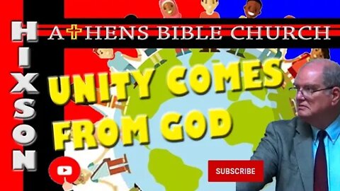 Christian Unity Comes from God and Can't Be Forced by Man | Psalm 133 | Athens Bible Church