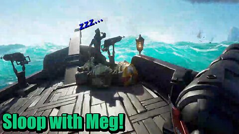 Sea of Thieves - Sloop with Meg