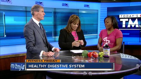 Fitness Friday: How to keep your digestive system healthy