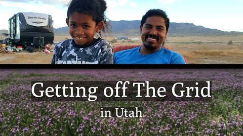 Going Off the Grid in Utah - The Garcias Go "Wild"! 2022 Interview