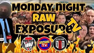 BANK holiday Monday Night Raw open panel becomes a Royal rumble 🤣