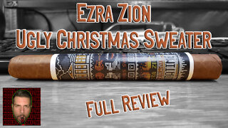 Ezra Zion Ugly Christmas Sweater 2021 (Full Review) - Should I Smoke This