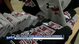 New student store provides business experience