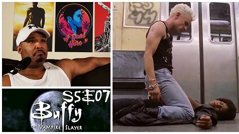 Spike, The Slayer Killer - Buffy The Vampire Slayer 5x07 - "Fool for Love" REACTION!