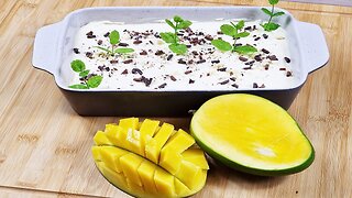 Easy Homemade Mango Ice Cream Recipe (Only 3-Ingredients)