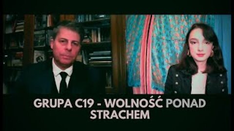 Grupa C19 - Prof. Mirosław Piotrowski i Mira Piłaszewicz: WOLNOŚĆ PONAD STRACHEM