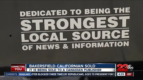 Bakersfield Californian Sold
