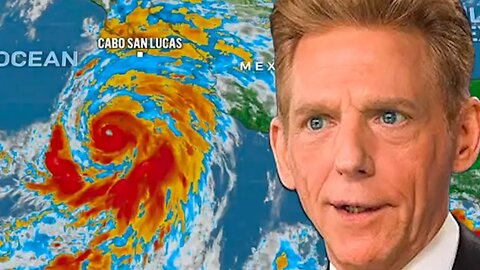 Hurricane Hilary Heading Right For Scientology's Secret Base